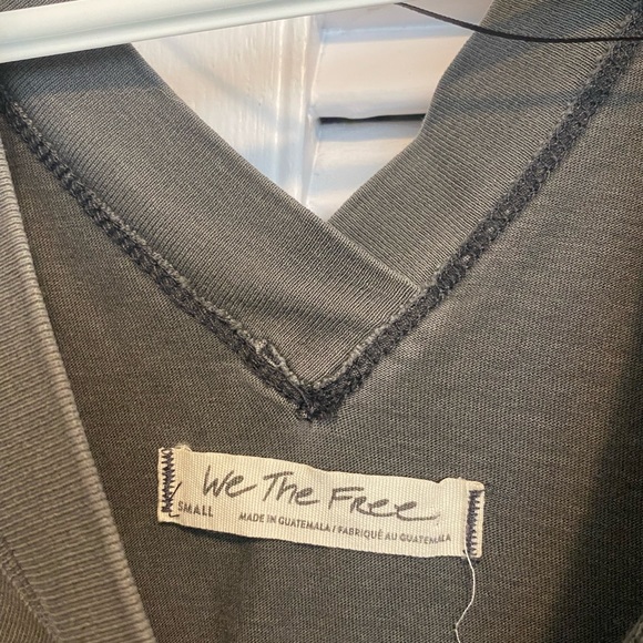 Free People Puff Sleeve Top - Picture 4 of 4